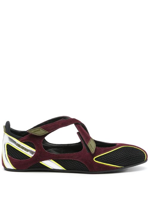 Ballerine Nomad THE ATTICO | 251WSH00871MIX062AA443